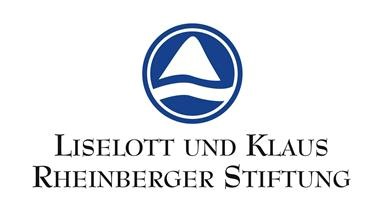 Logo der Lieselott und Klaus Rheinberger Stiftung