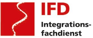 Logo des Integrationsfachdienstes